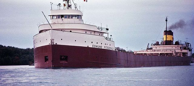 The Edmund Fitzgerald